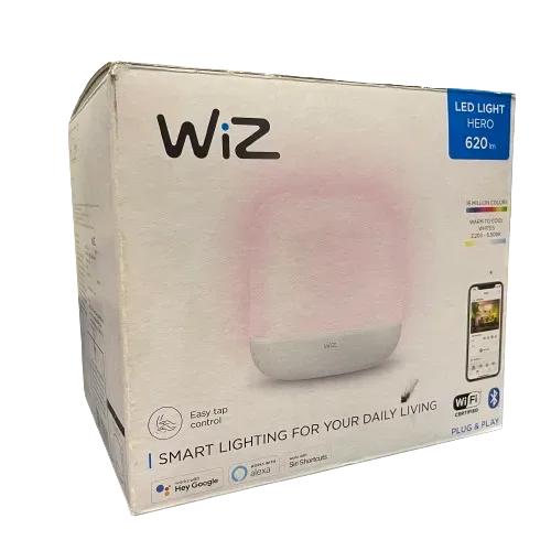 Image of product WIZ HERO PORTABLE SMART LED LAMP - WITH GOOGLE ASSISTANT AND SIRI CONTROLS