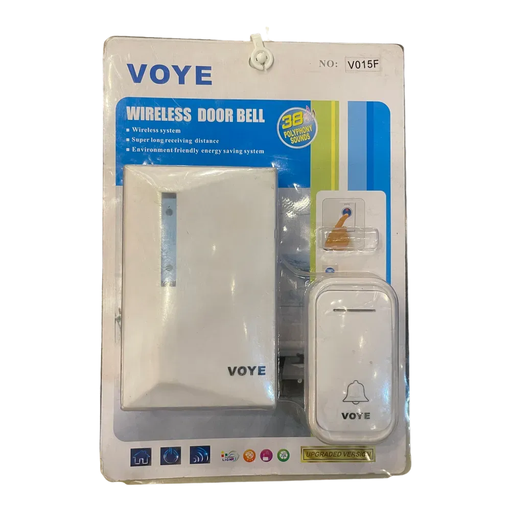 Image of product WIRELESS DOORBELL VO15F VOYE