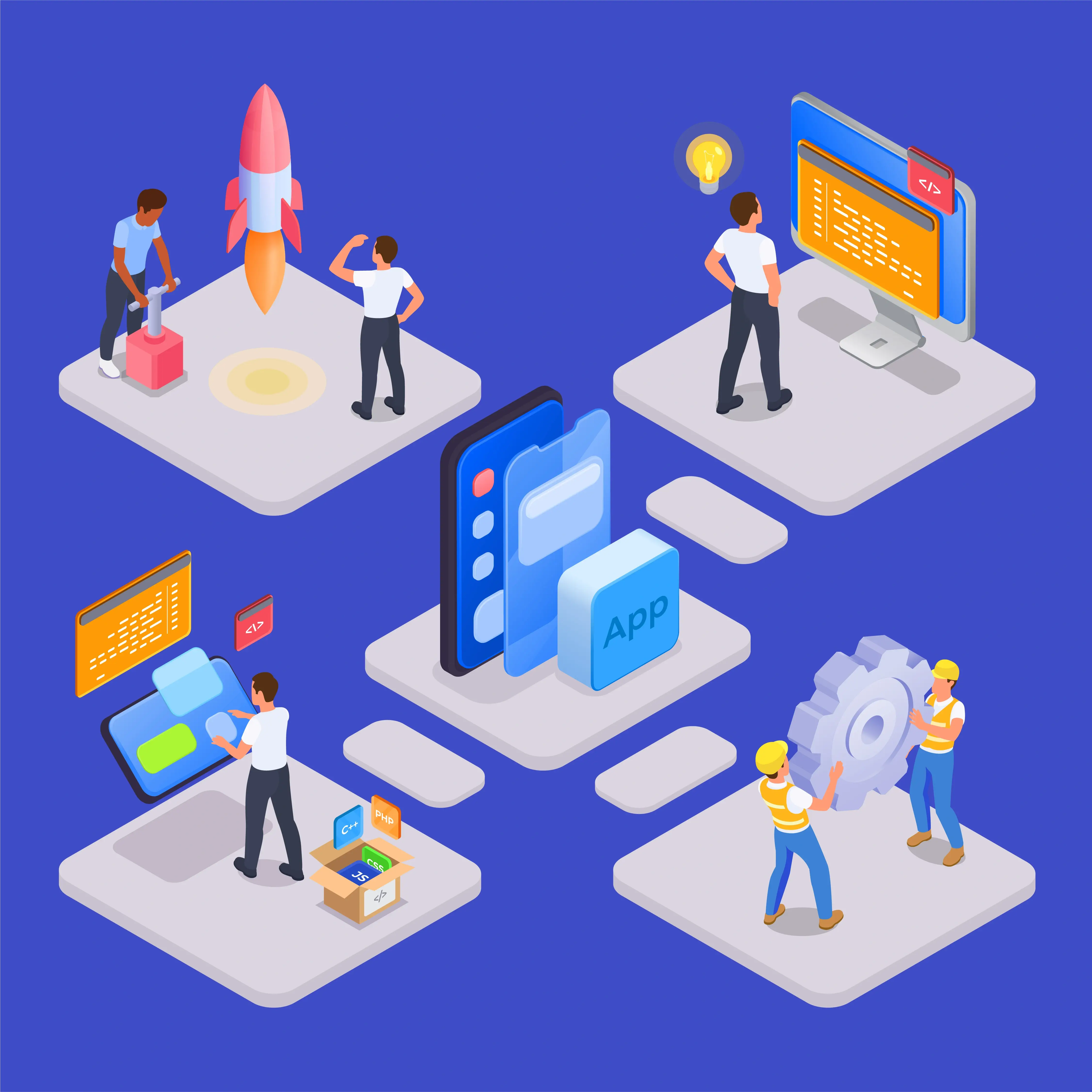 Desarrollo de apps móviles