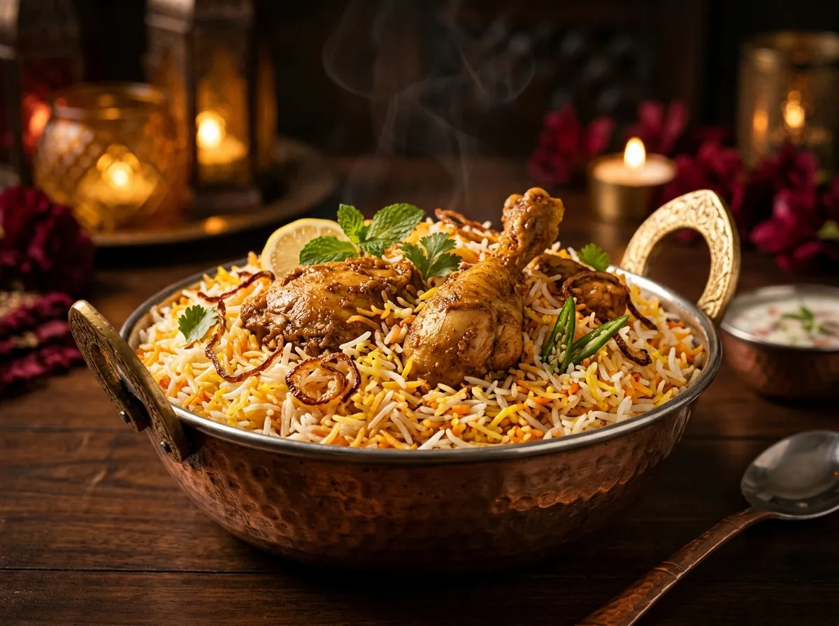 Chicken Biryani Daig