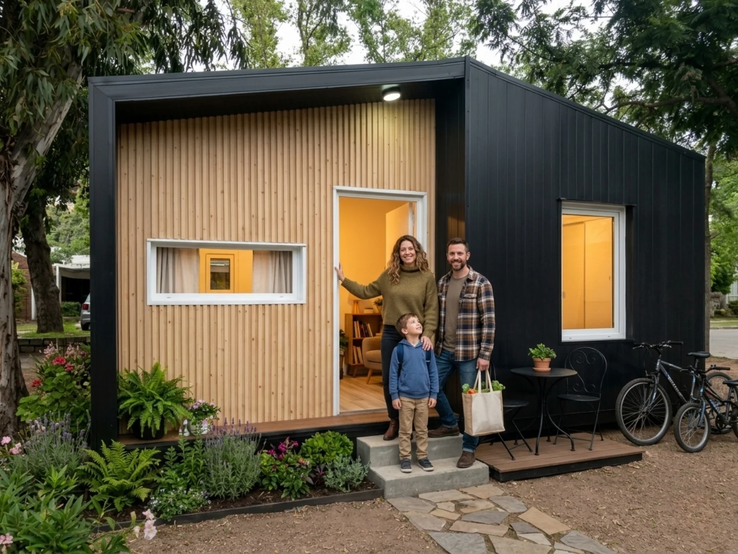 Tu casa se construye con la precisión con la que se fabrica un auto.