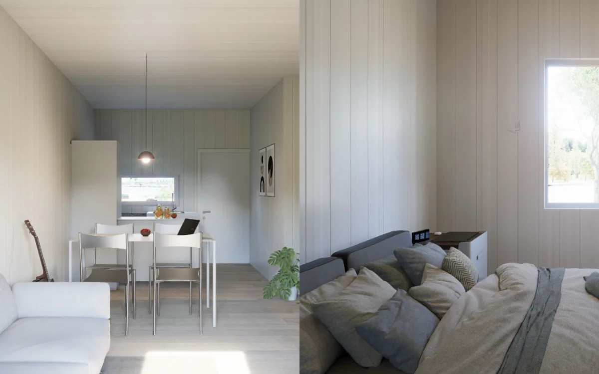 LÍNEA · MM Mediterránea 78 m²