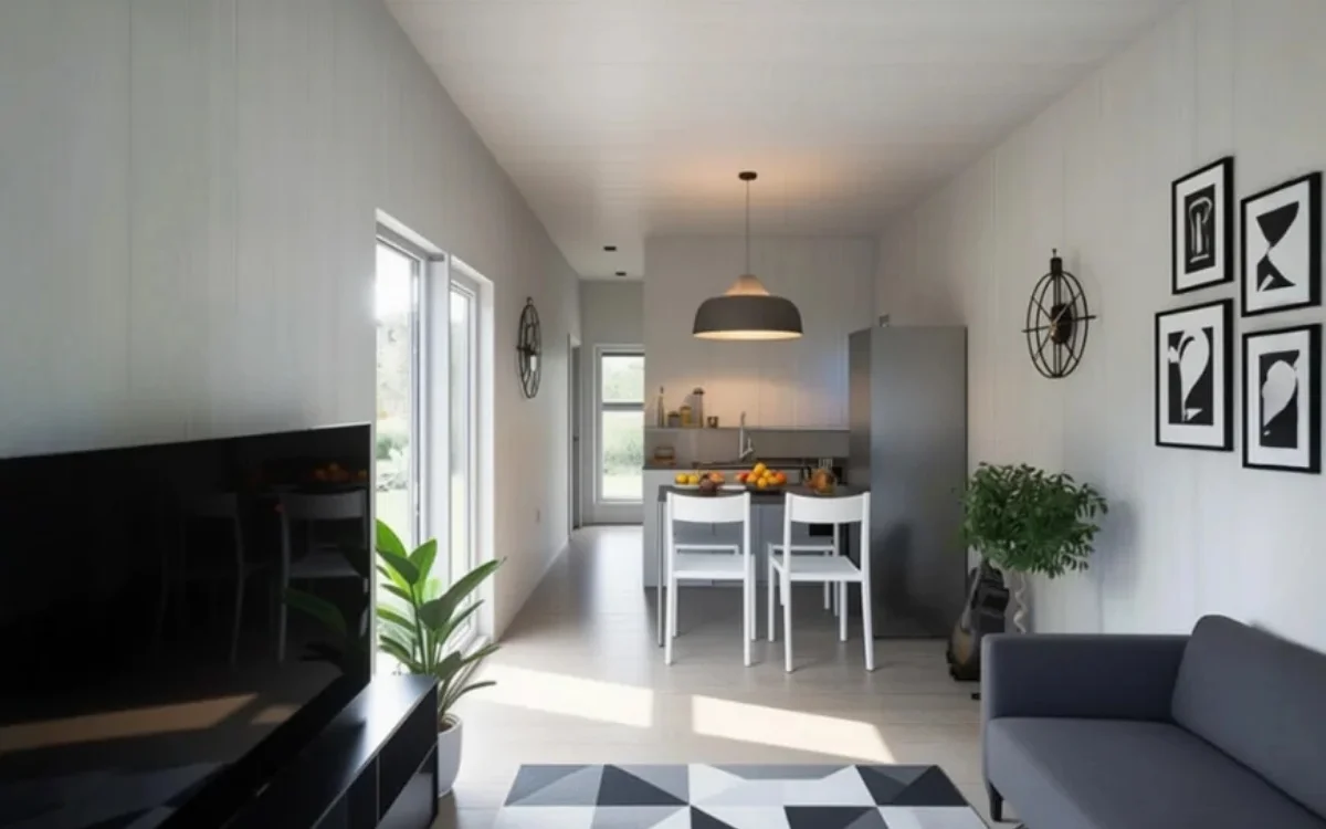 LÍNEA EVOLUTIVA · EM Evolutiva 36 m²
