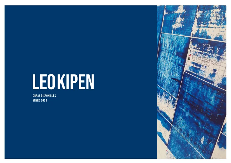 La obra de Leo Kipen nos propone