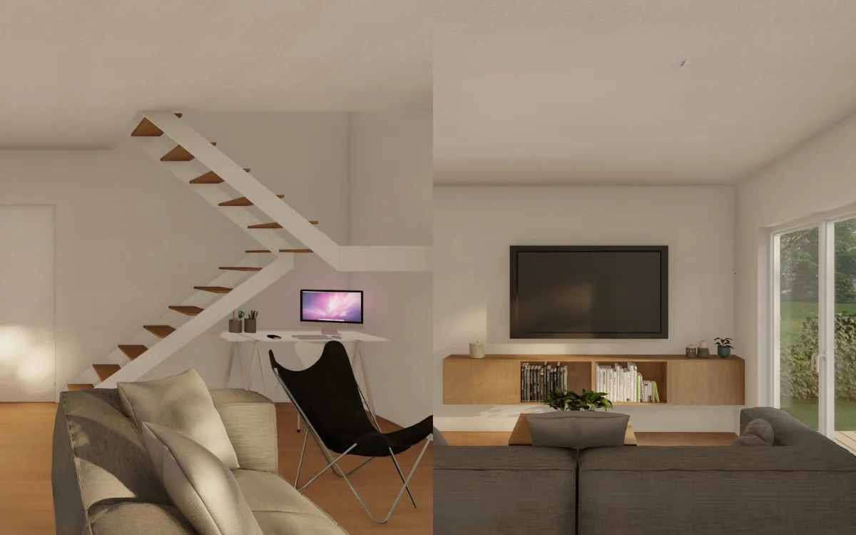 LÍNEA URBANA · UM Urbana 60 m²