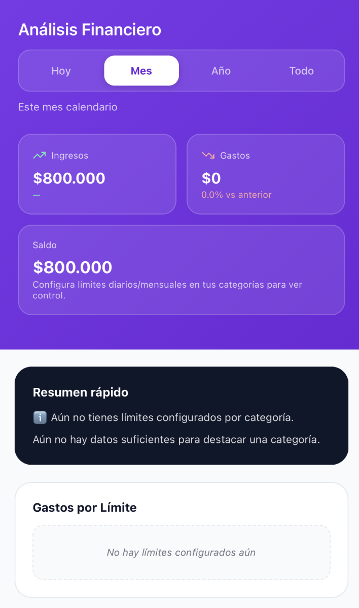 Pantalla Florin bienvenida