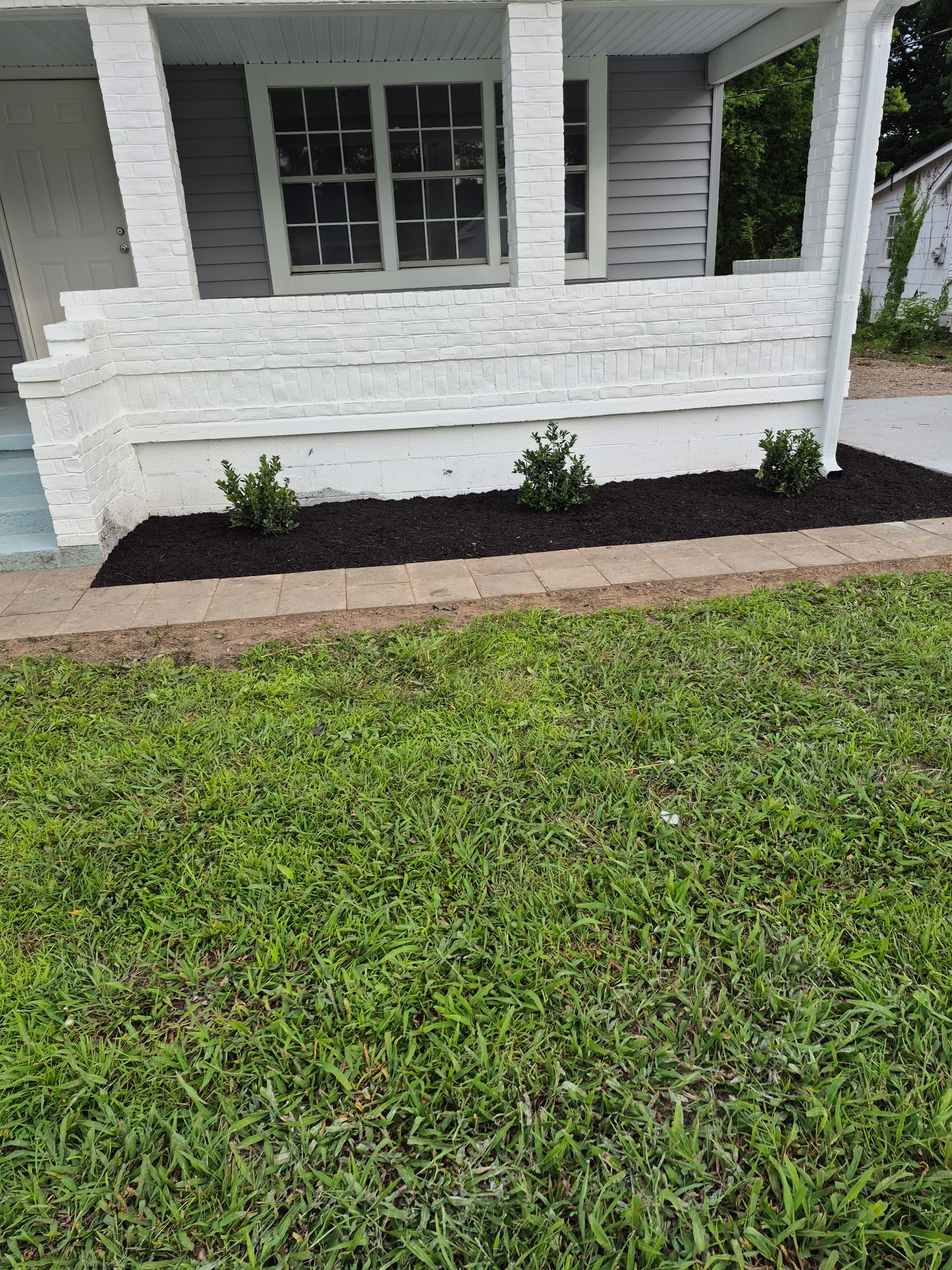 Landscaping job photo