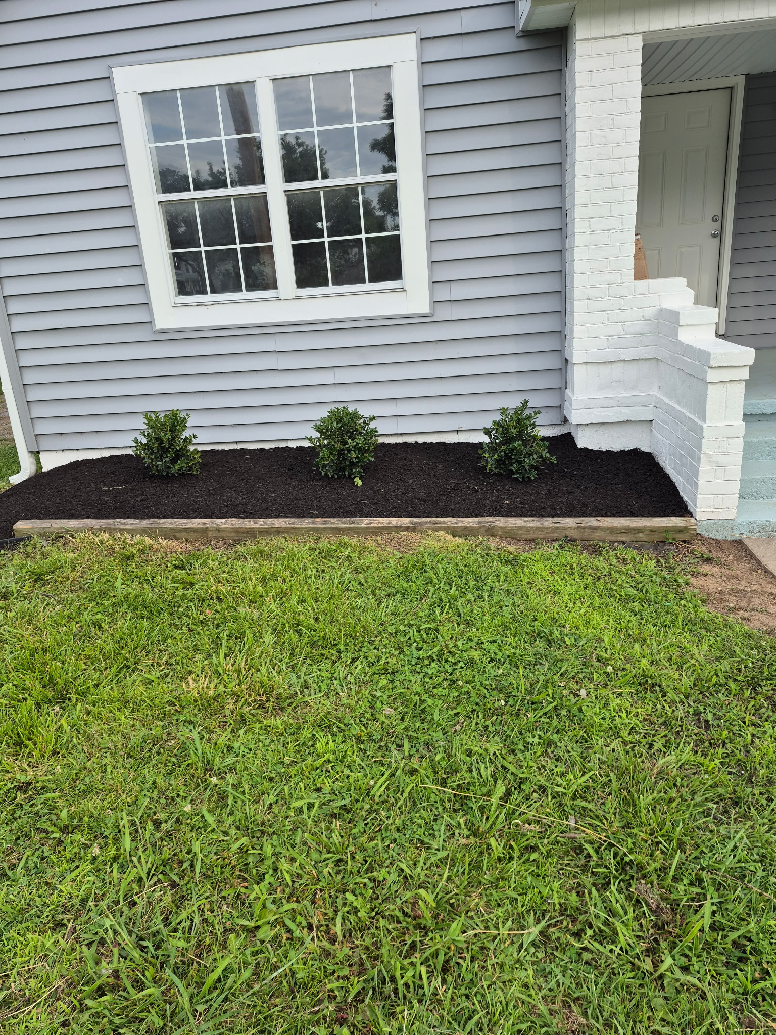 Landscaping job photo
