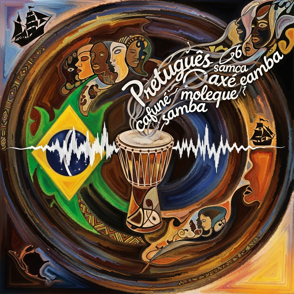 O DNA Africano da Nossa Língua: Como a Diáspora Moldou o Português do Brasil