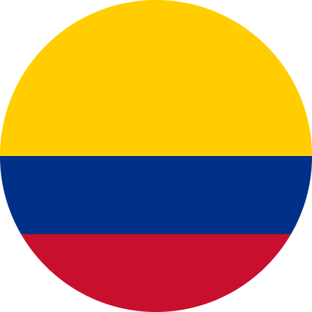 Bandera Colombia