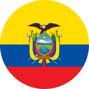 Bandera Ecuador