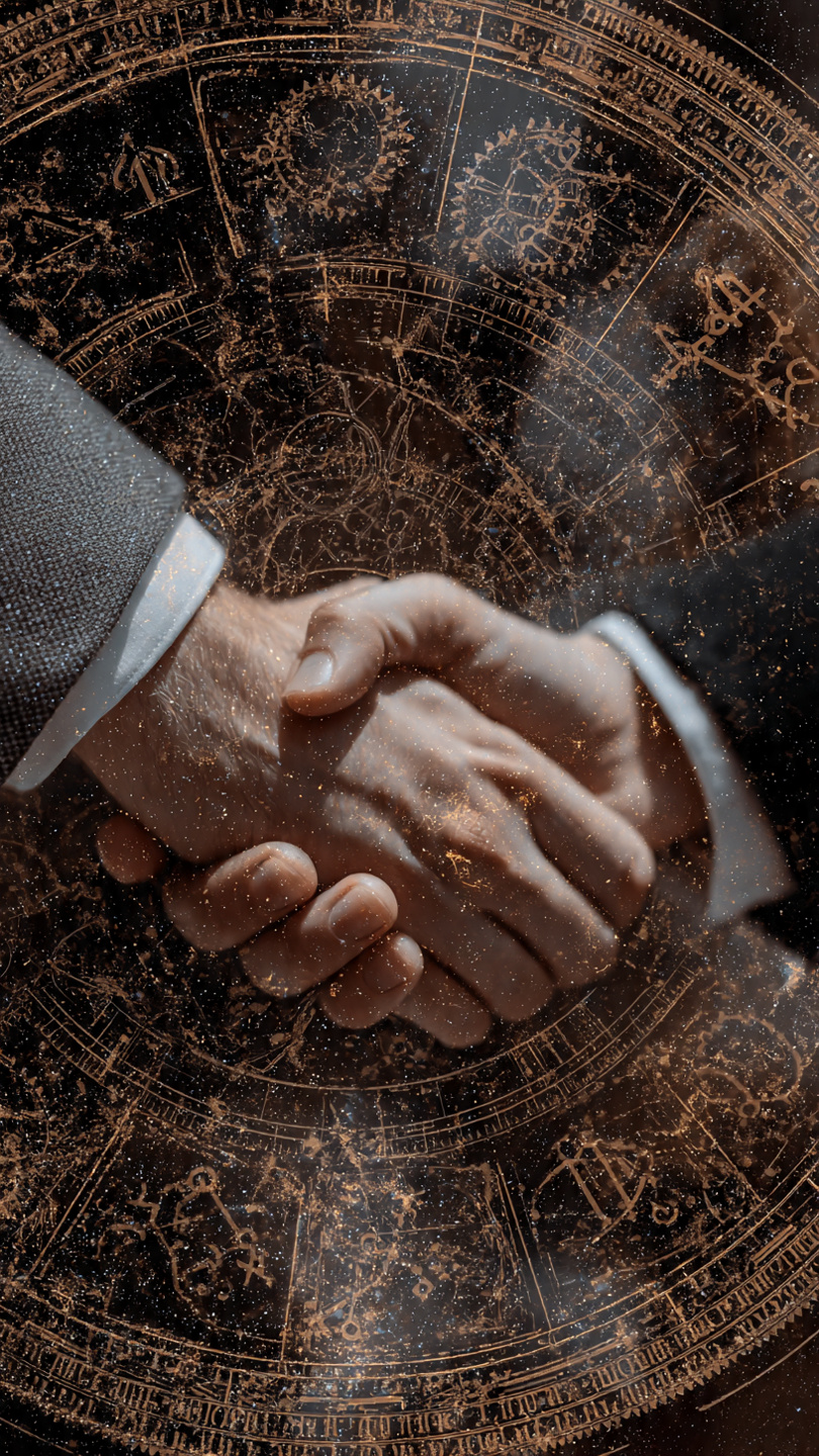 Astro Partnership Blueprint: Discover Your Business Partner Compatibility Through Astrology