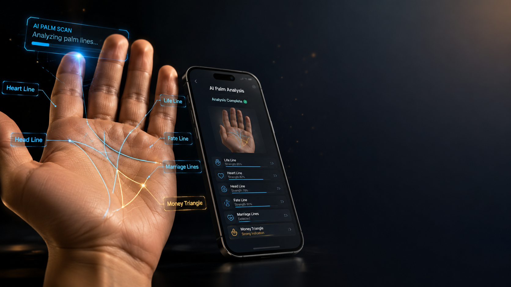 Upload Picture Palm Reading Free Online AI: Get an Instant AI Palm Analysis