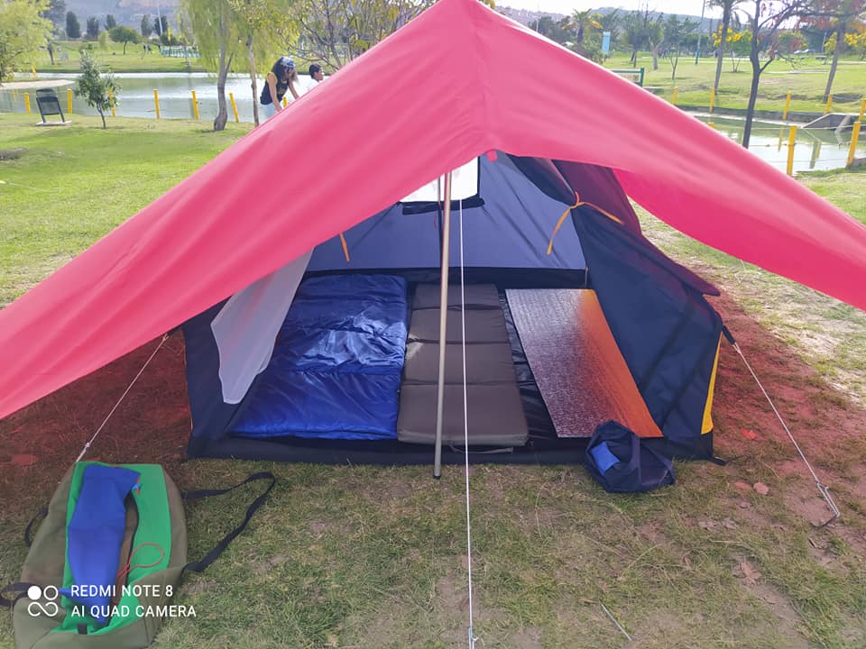 ALQUILER CAMPING