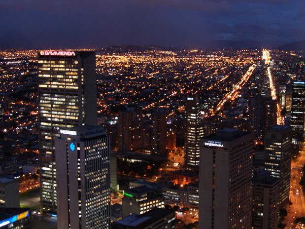  TOUR BOGOTÁ NOCTURNO