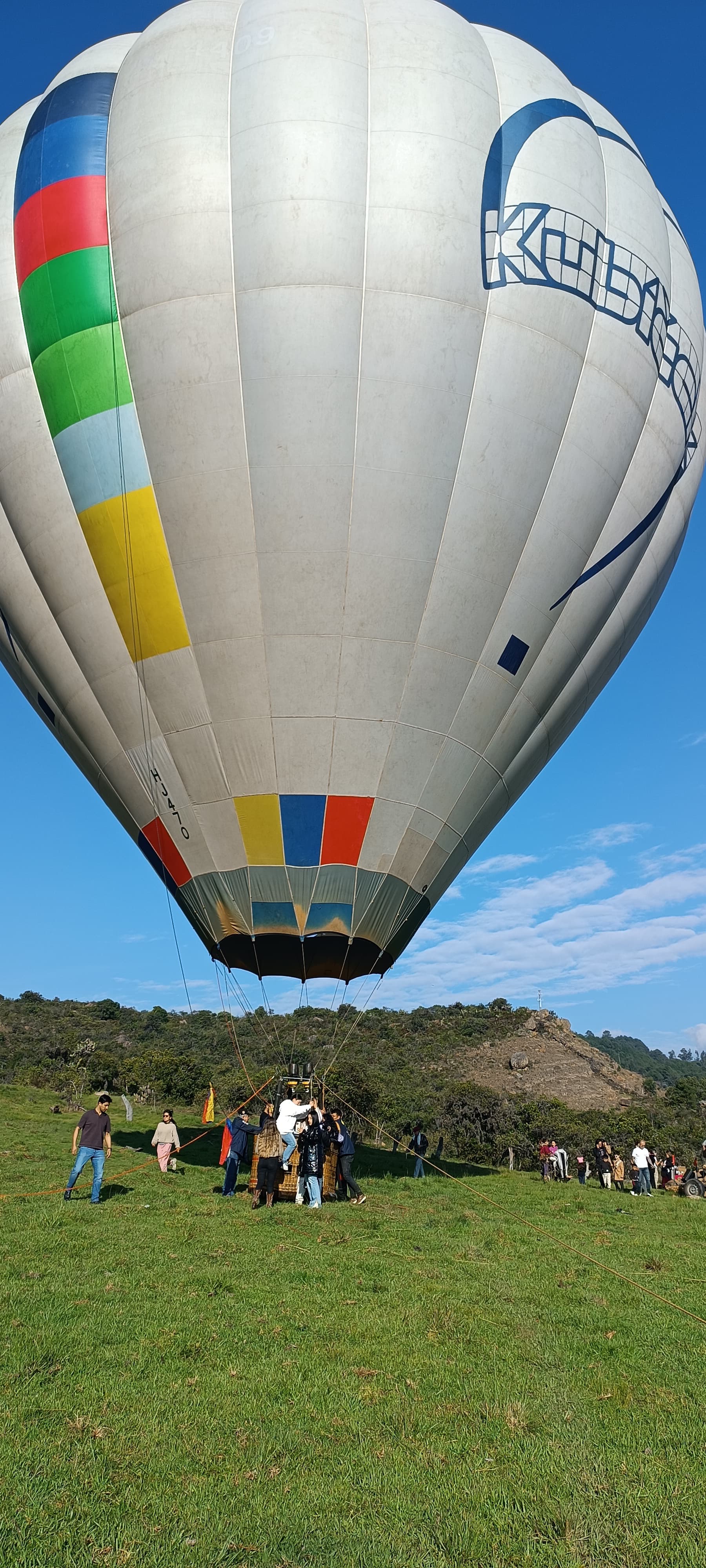 PLAN EXPERIENCIA  EN GLOBO