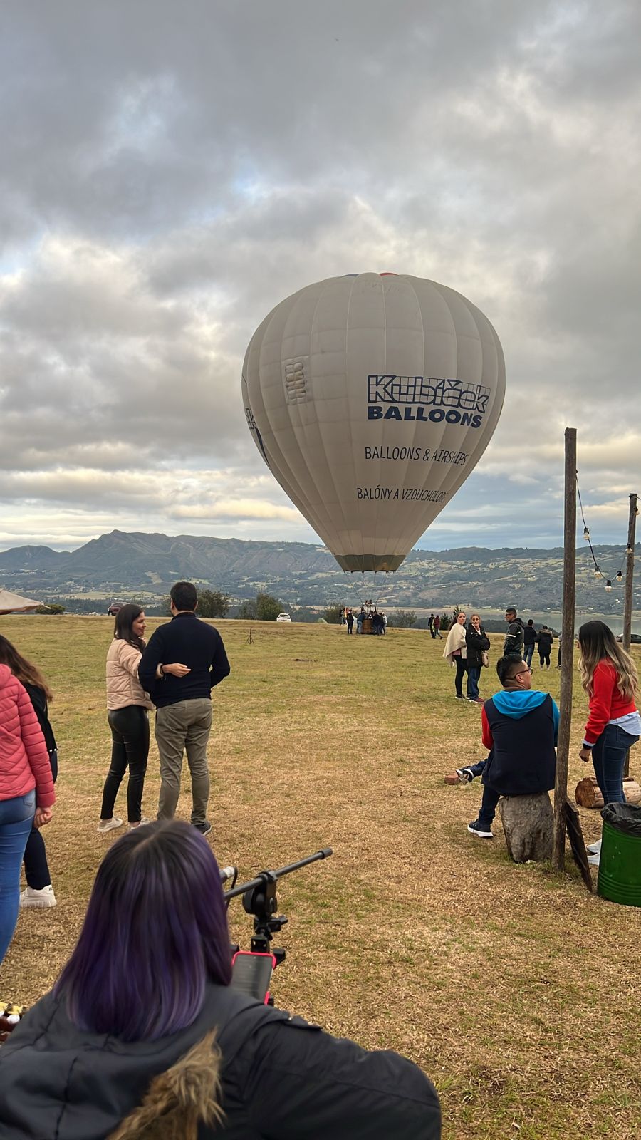 PLAN EXPERIENCIA  EN GLOBO