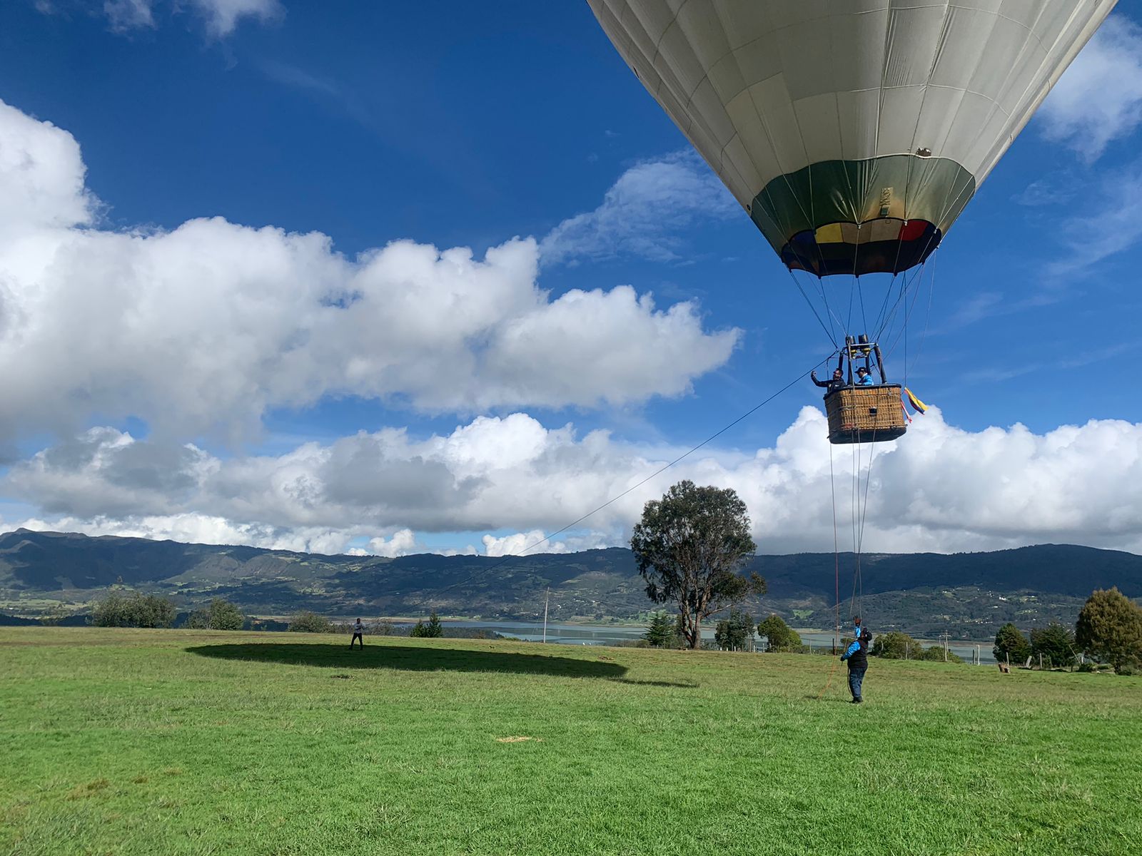 PLAN EXPERIENCIA  EN GLOBO