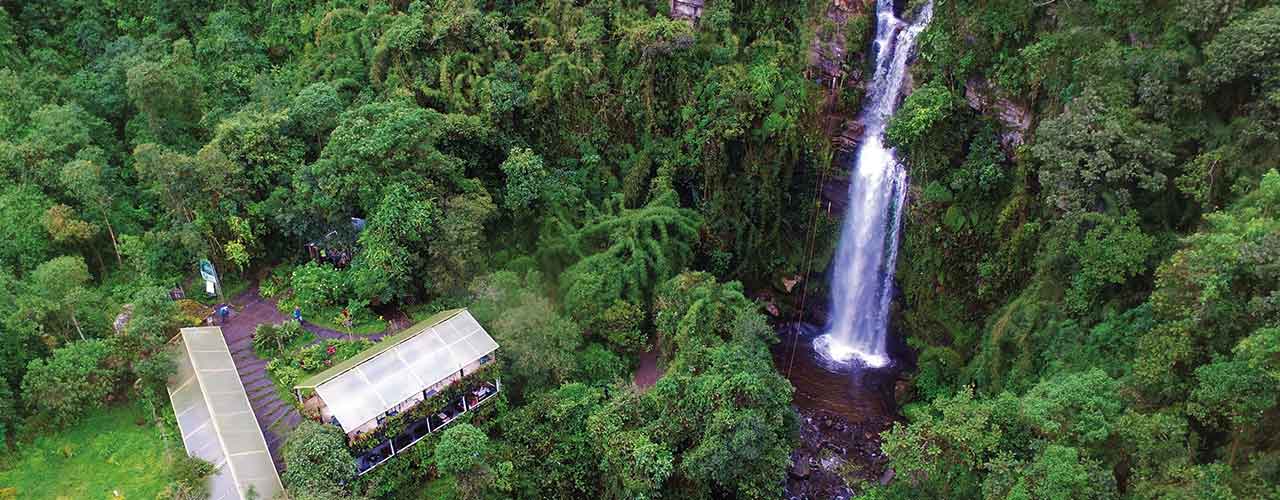 CASCADA LA CHORRERA