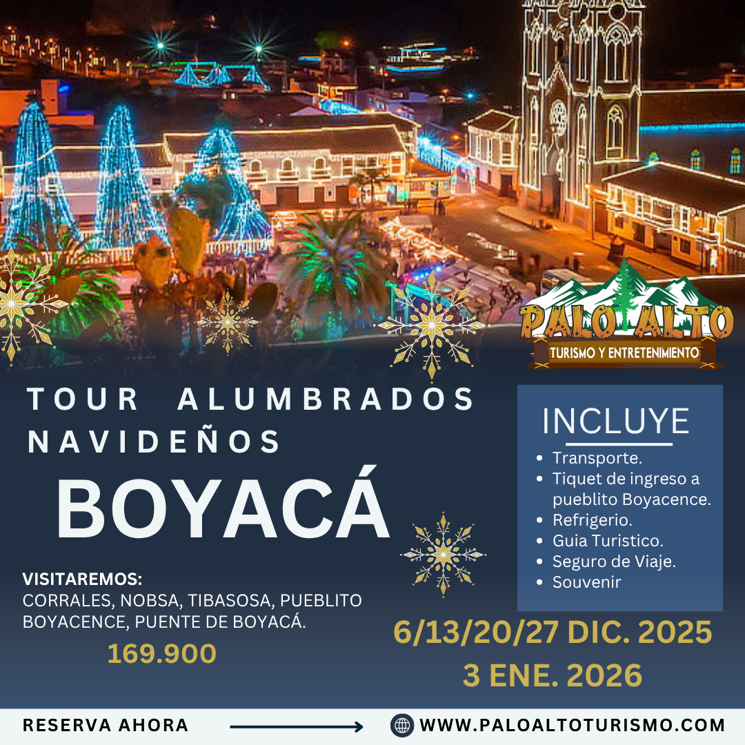 PLAN RUTA NAVIDEÑA POR BOYACÁ