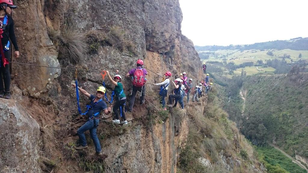 ESCALADA EN ROCA