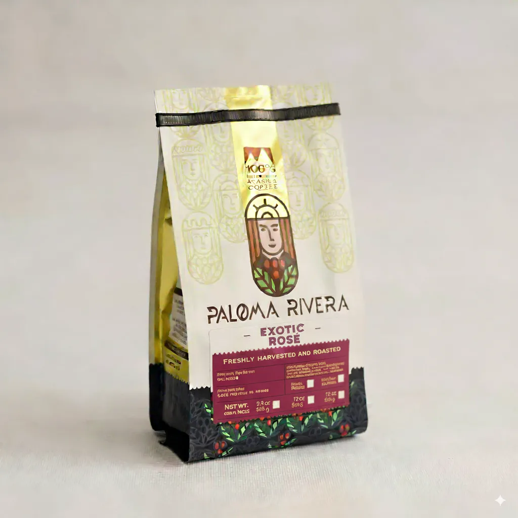 EXOTIC ROSÉ COFFEE