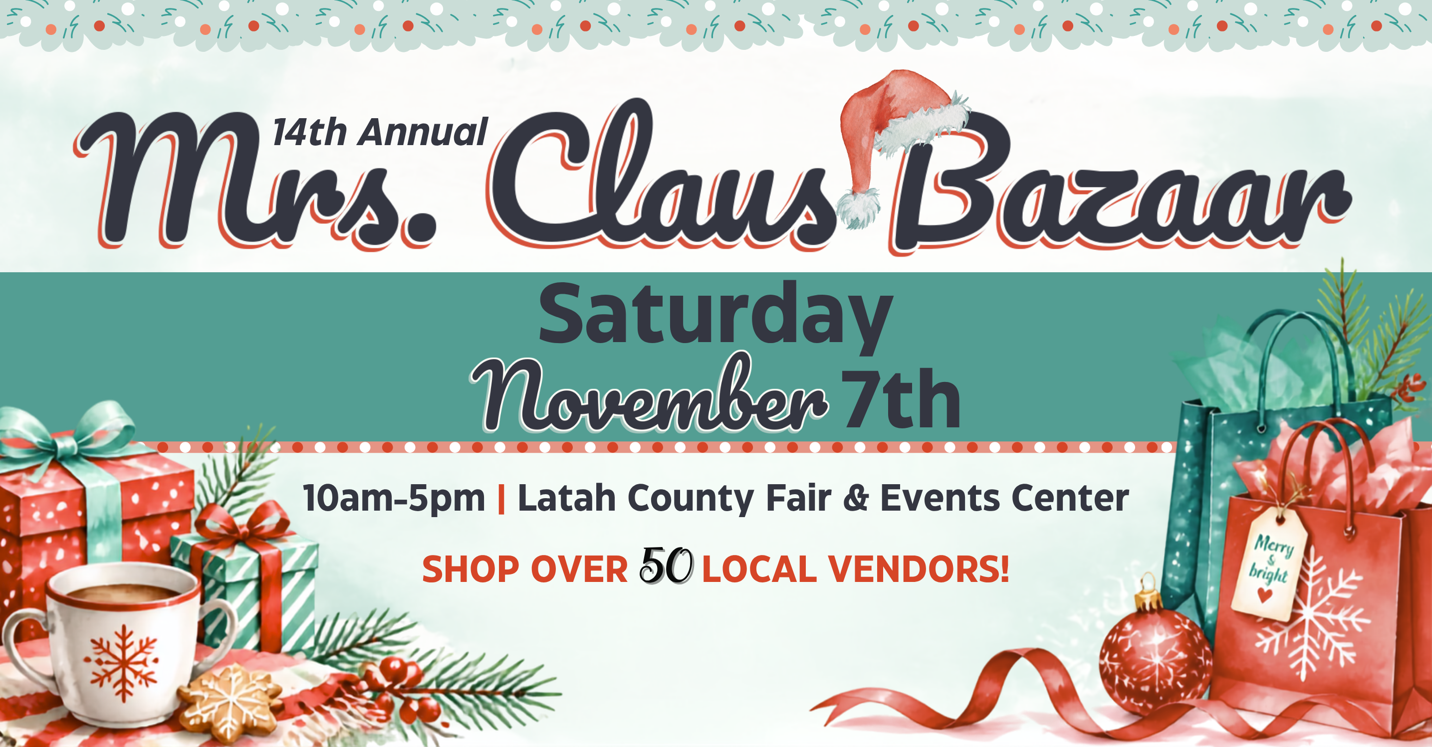 Mrs. Claus Bazaar (14th Annual)