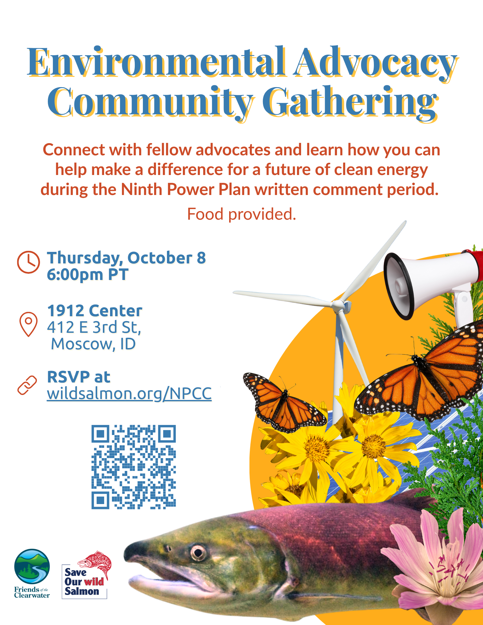 Environmental Advocacy Community Gathering