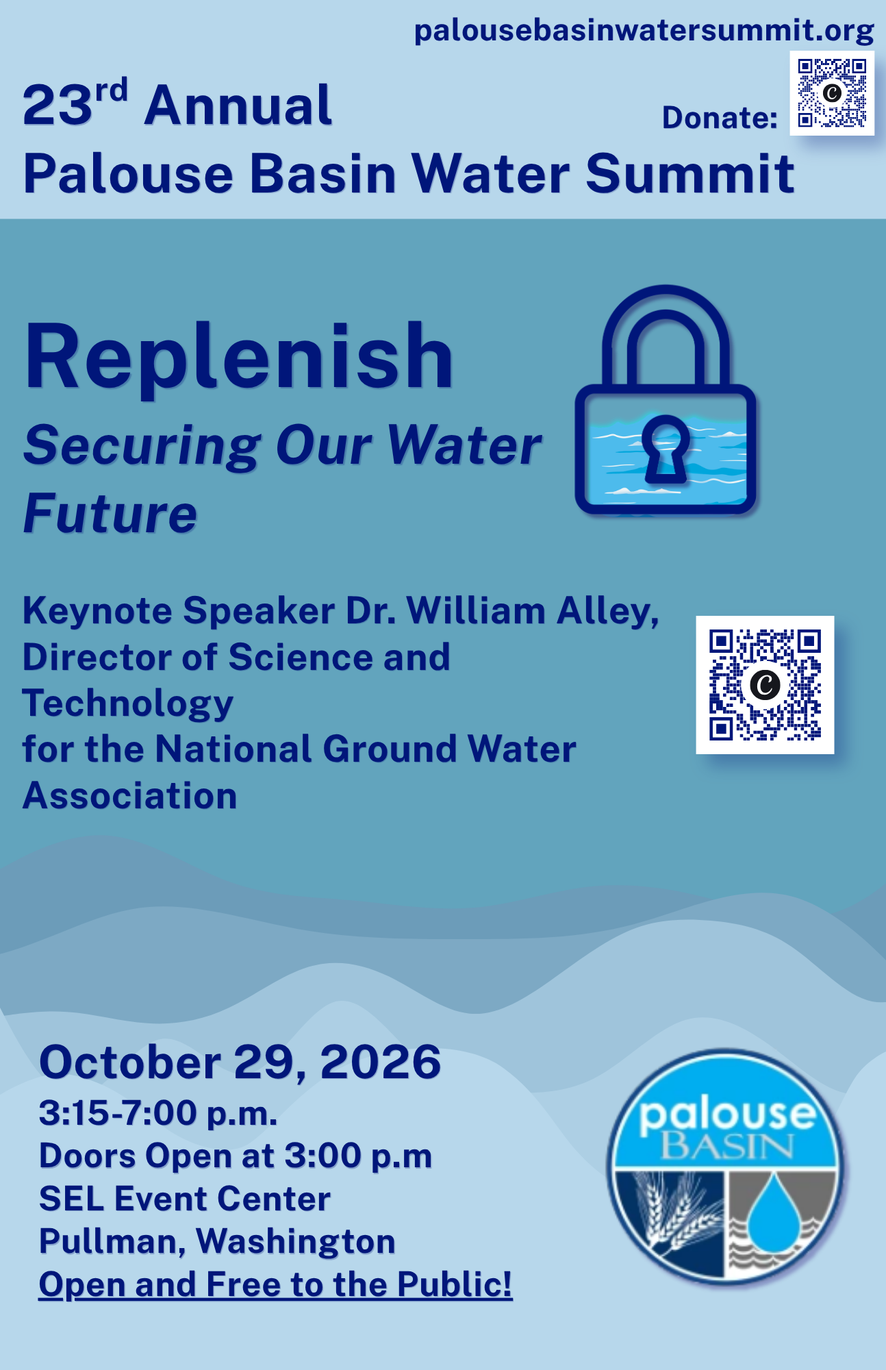 Palouse Basin Water Summit