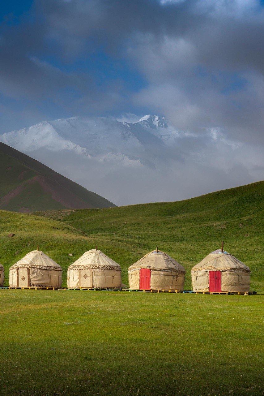 Путешествие в Алайские горы
