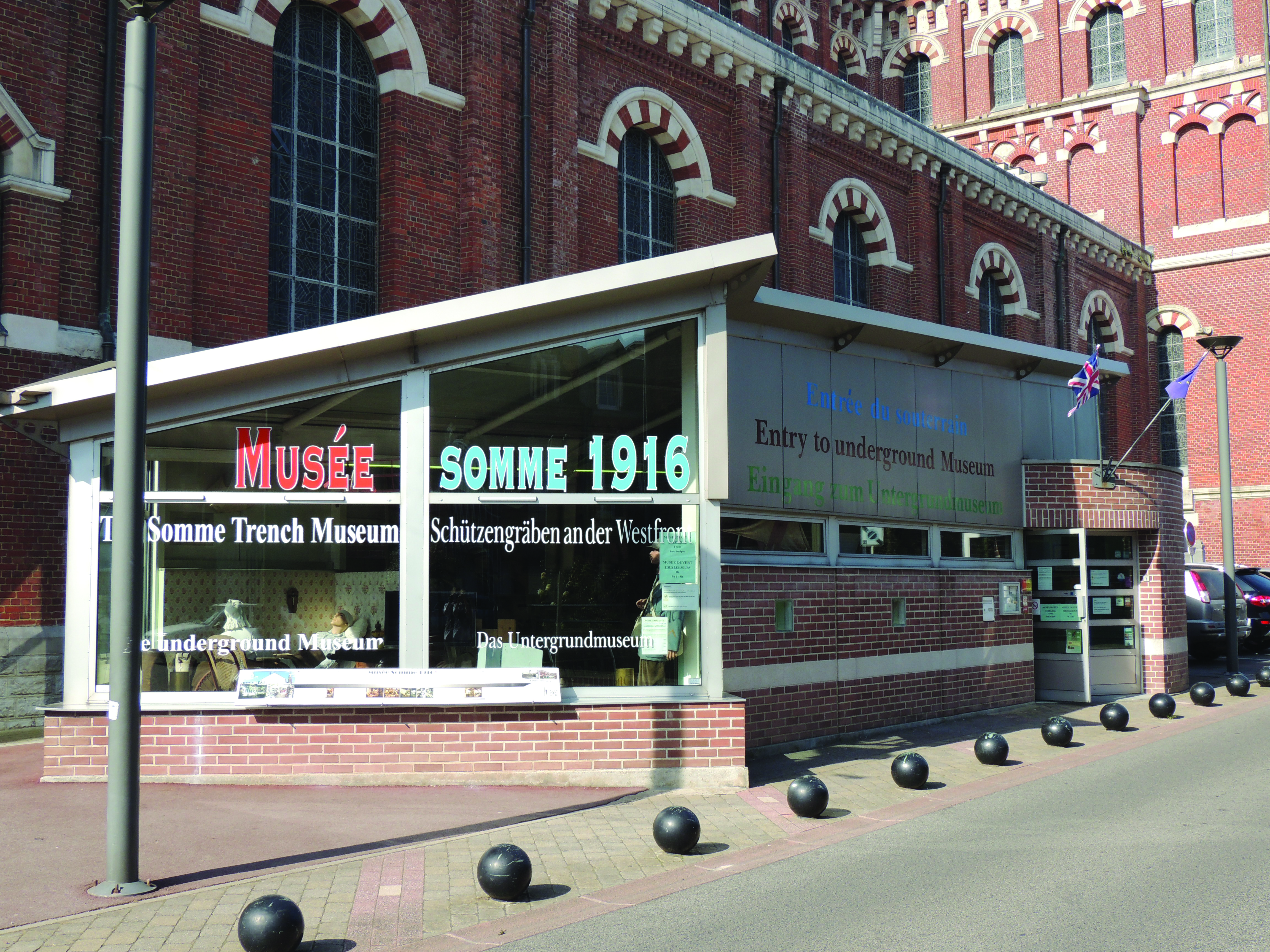 Musée Somme 1916