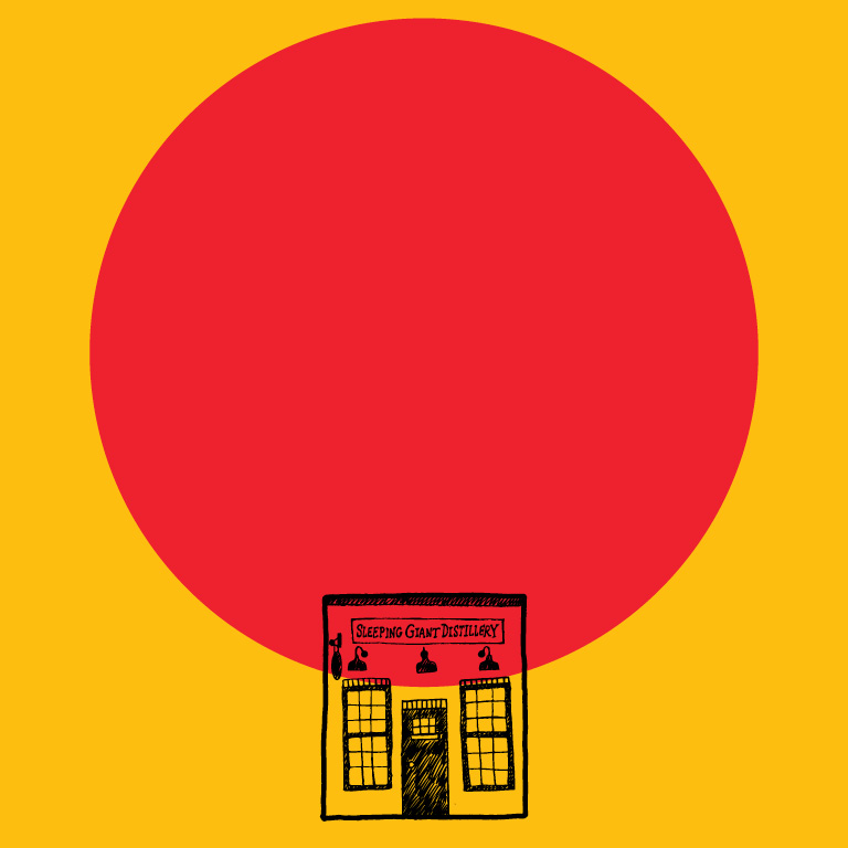 Sleeping Giant Distillery