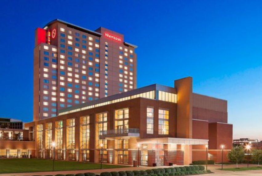 Sheraton Overland Park Hotel at the Convention Center