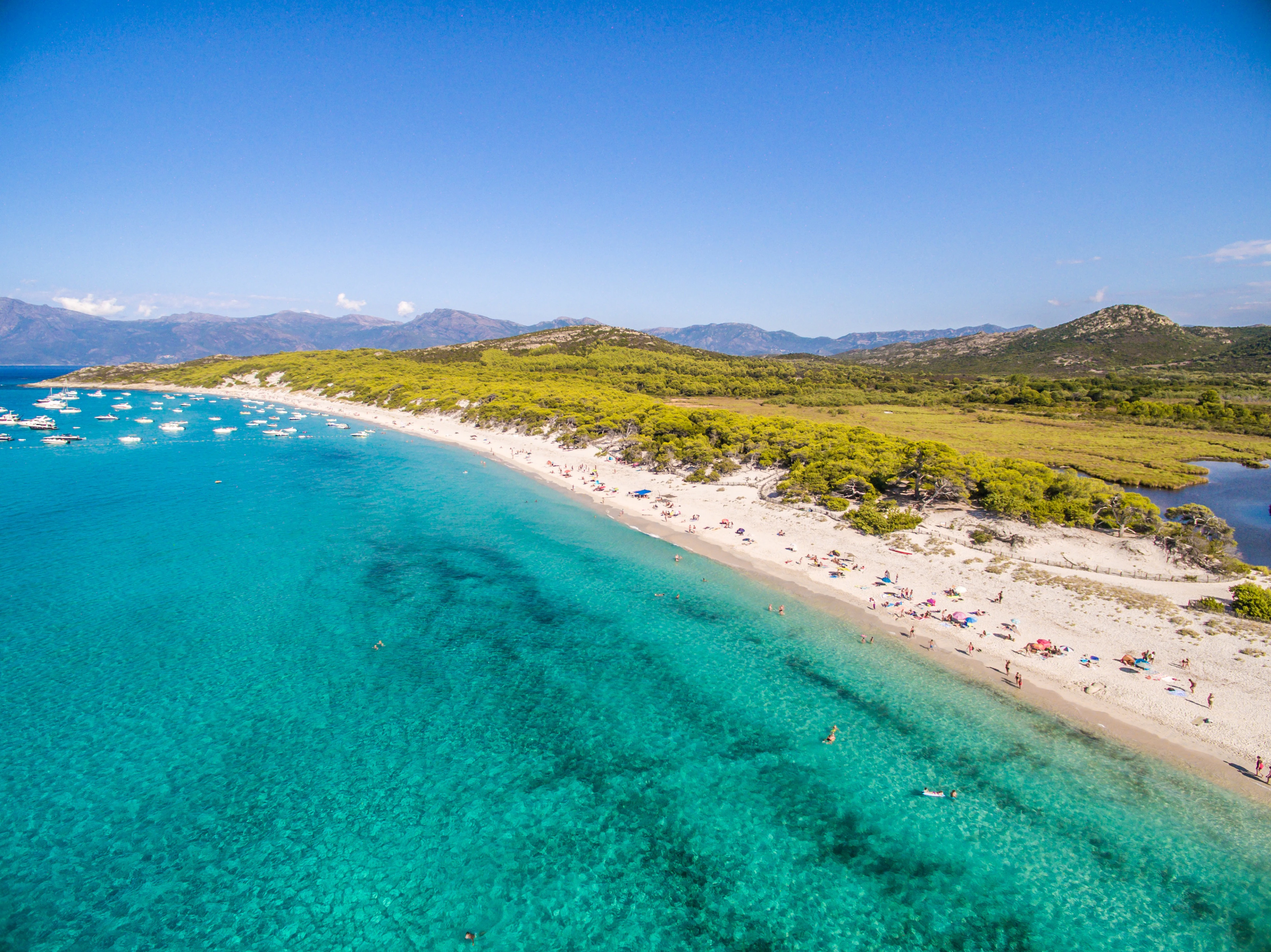 Plage de Saleccia