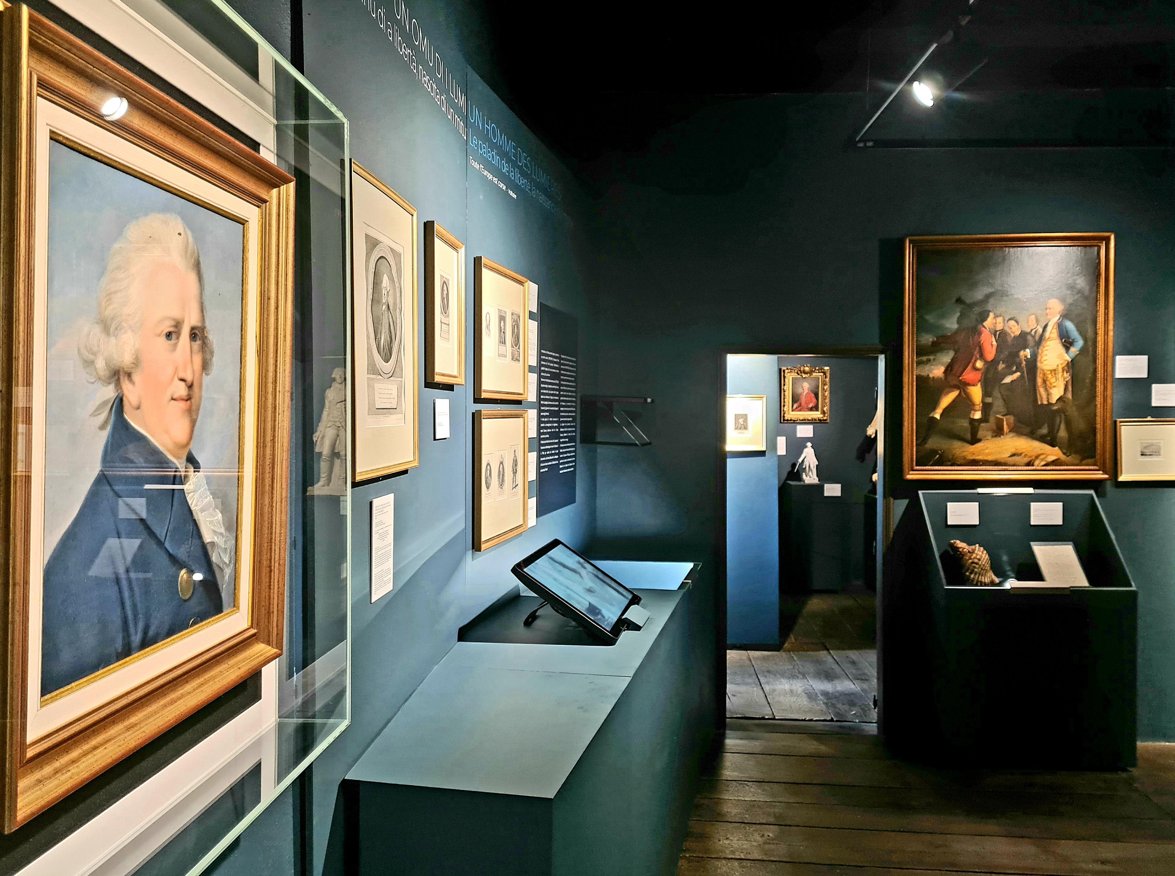 Musée Pascal Paoli - Museu Pasquale Paoli