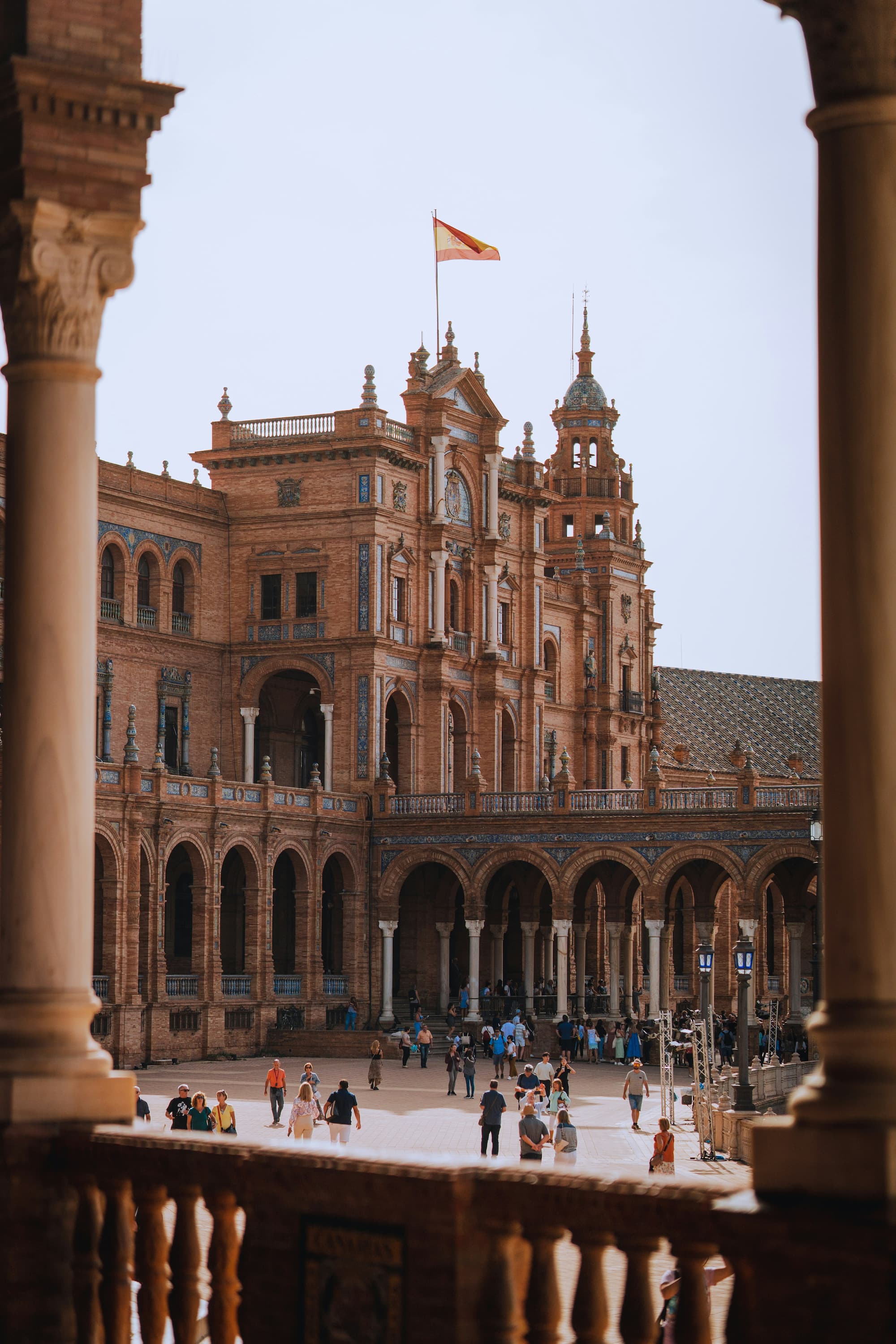 Spain map template