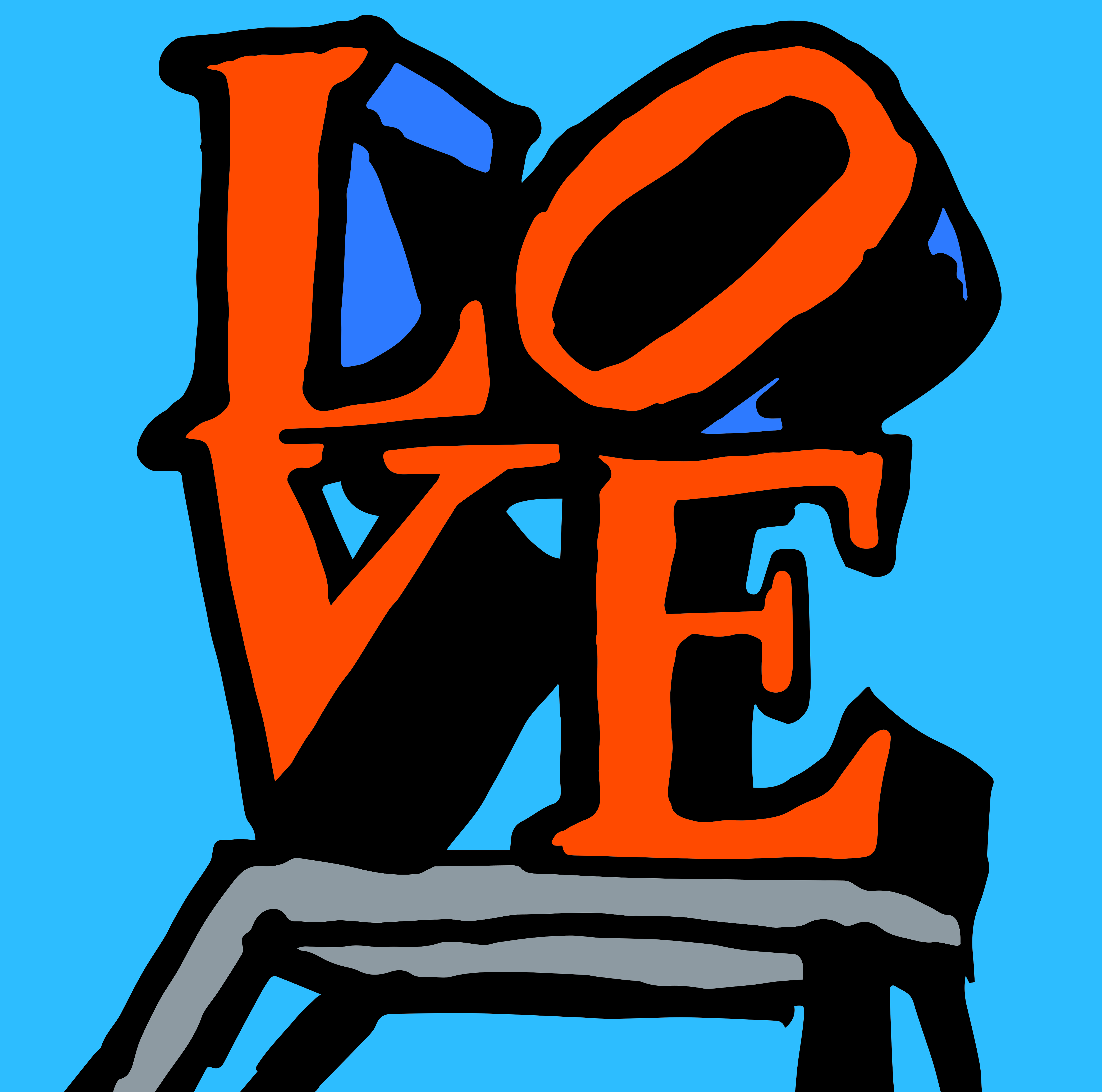 Love Sculpture