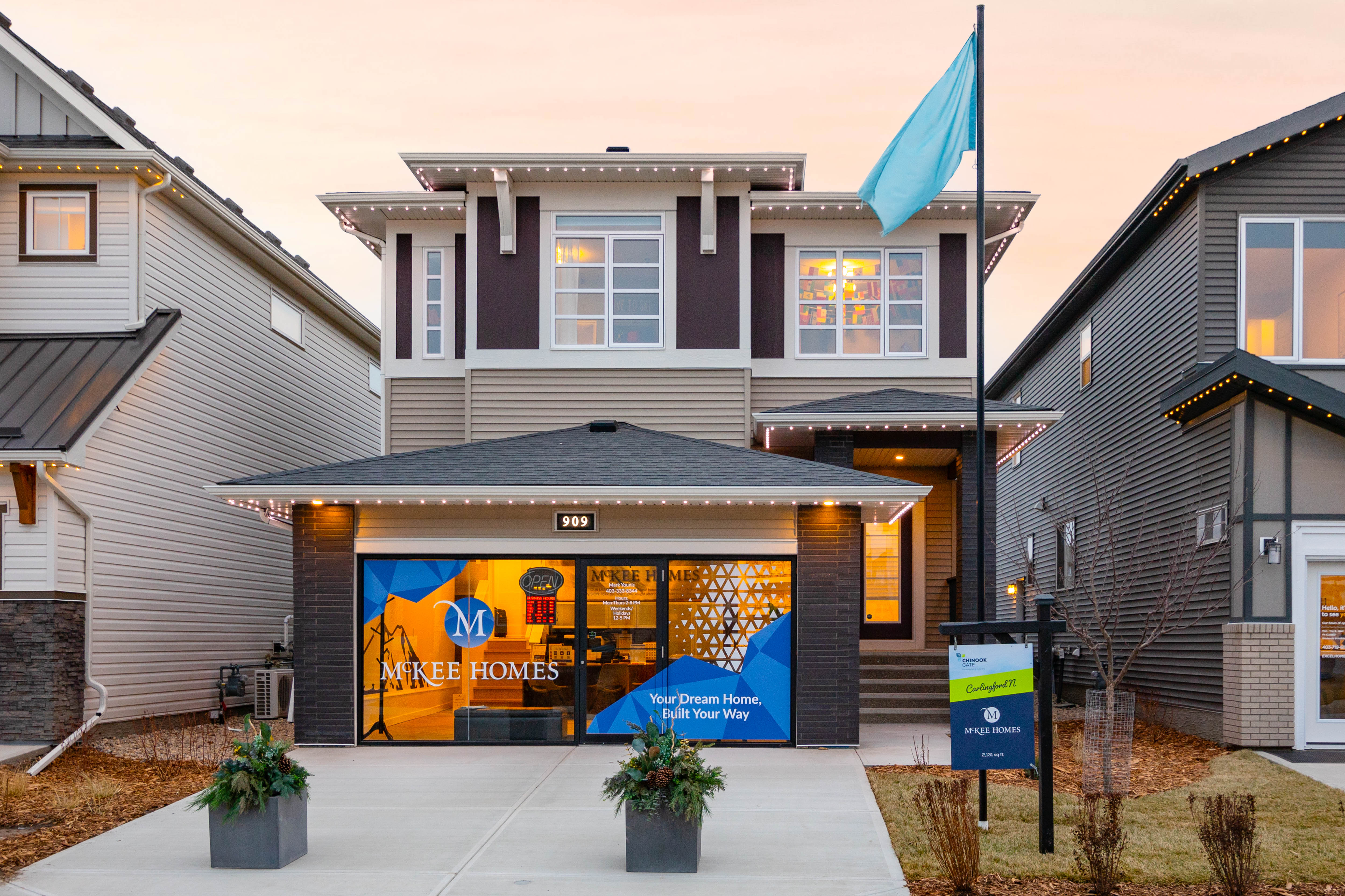 Chinook Gate Showhome