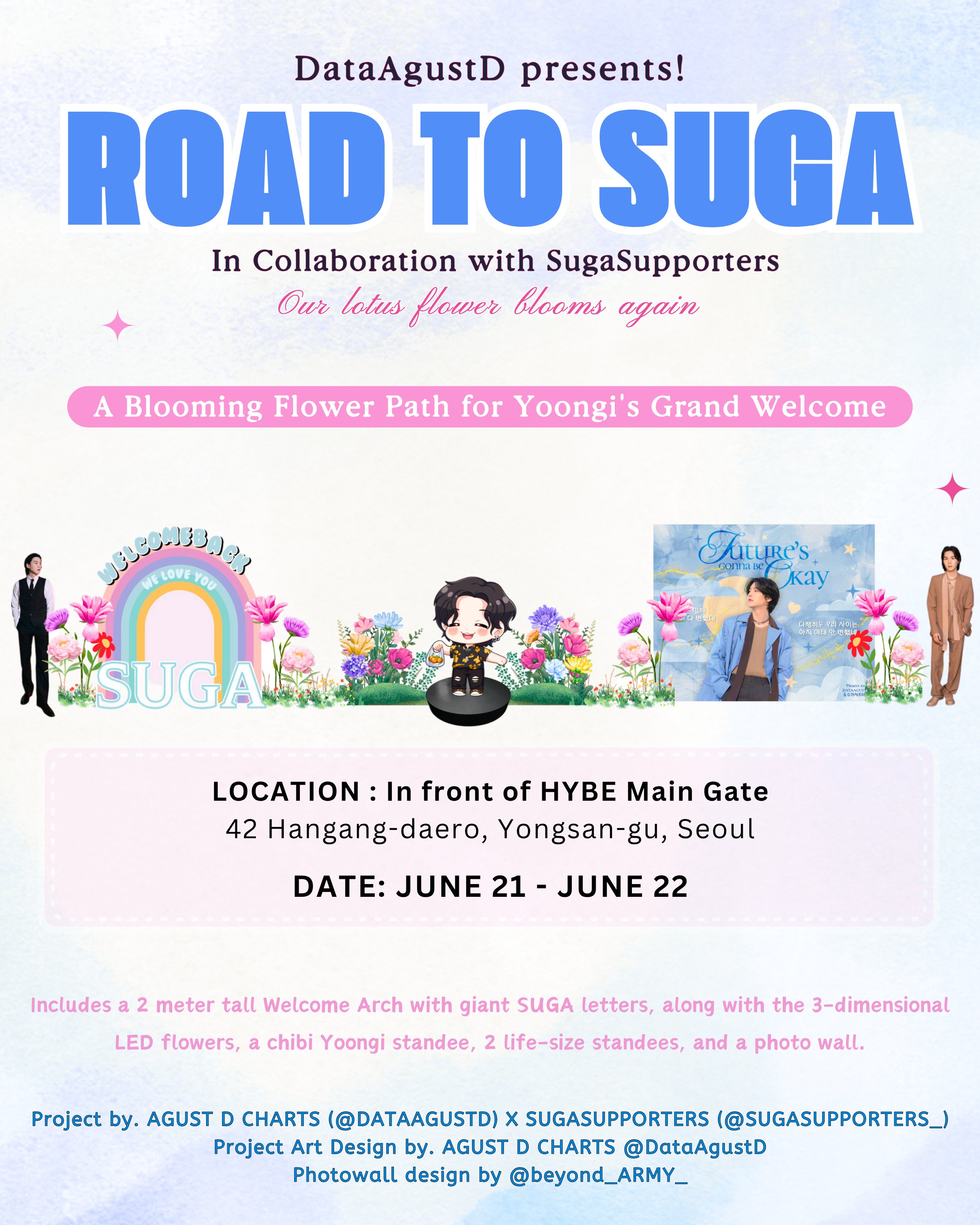Road to Suga Flower Path