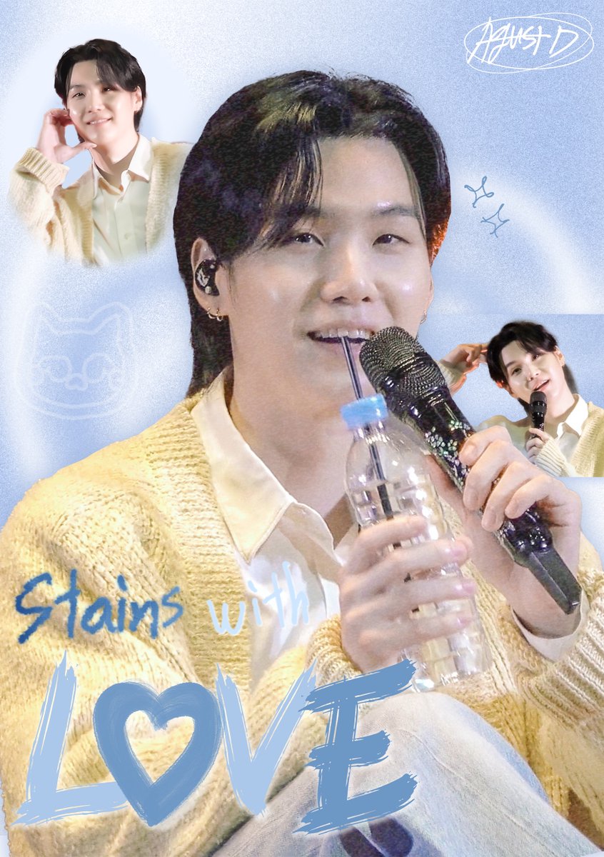 SUGA + Jin Cafe Event