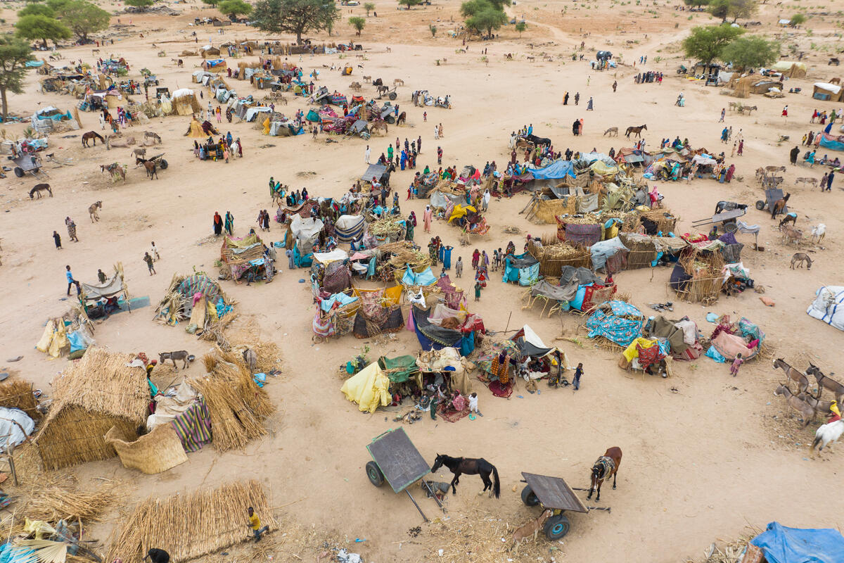 Refuge camp (Chad)