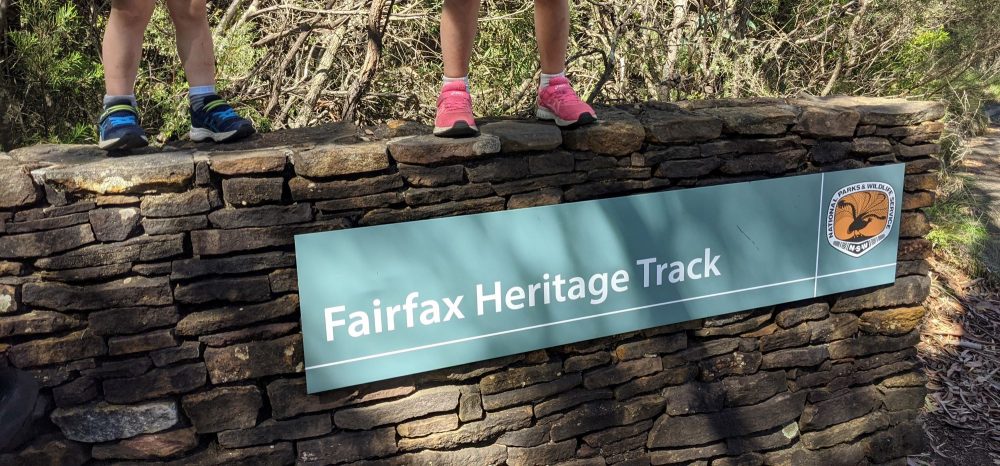 Fairfax Heritage walking track