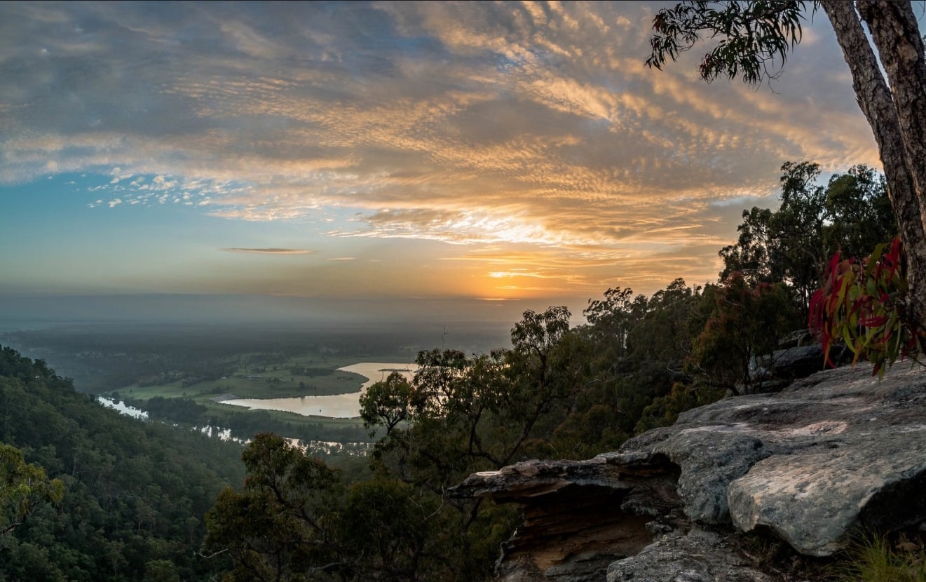 Yellow Rock lookout