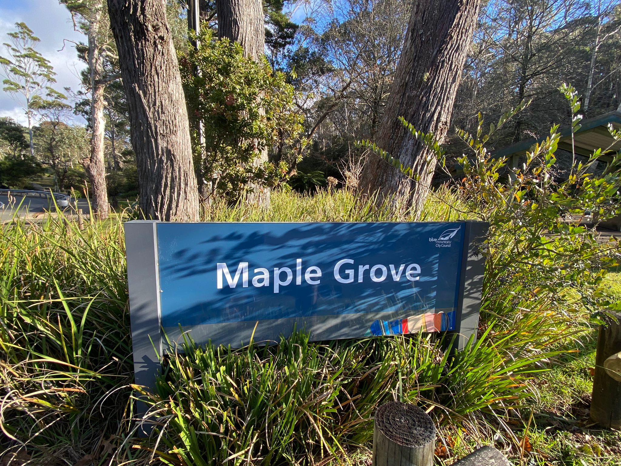 Maple Grove Park - Katoomba