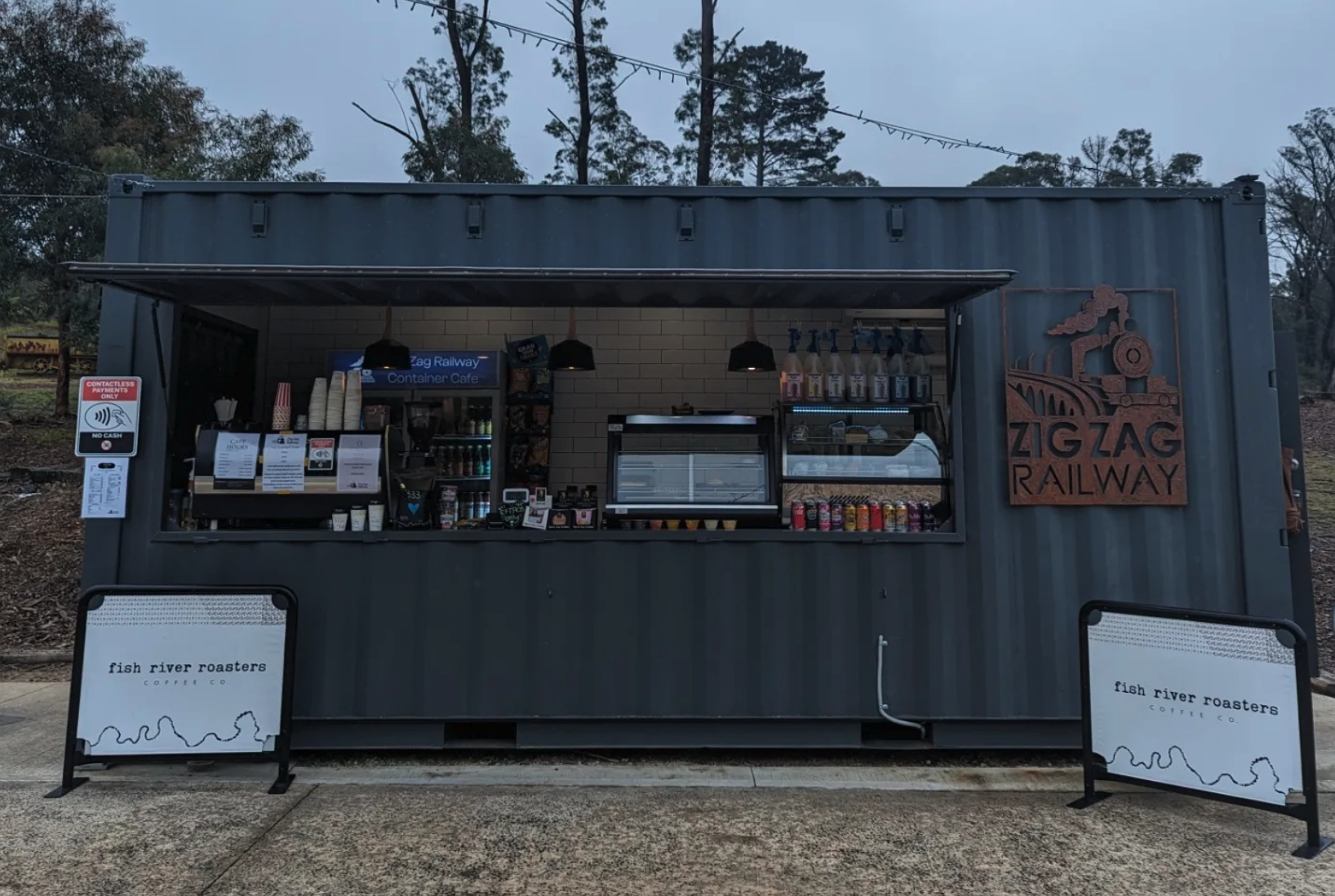 Zig Zag Cafe