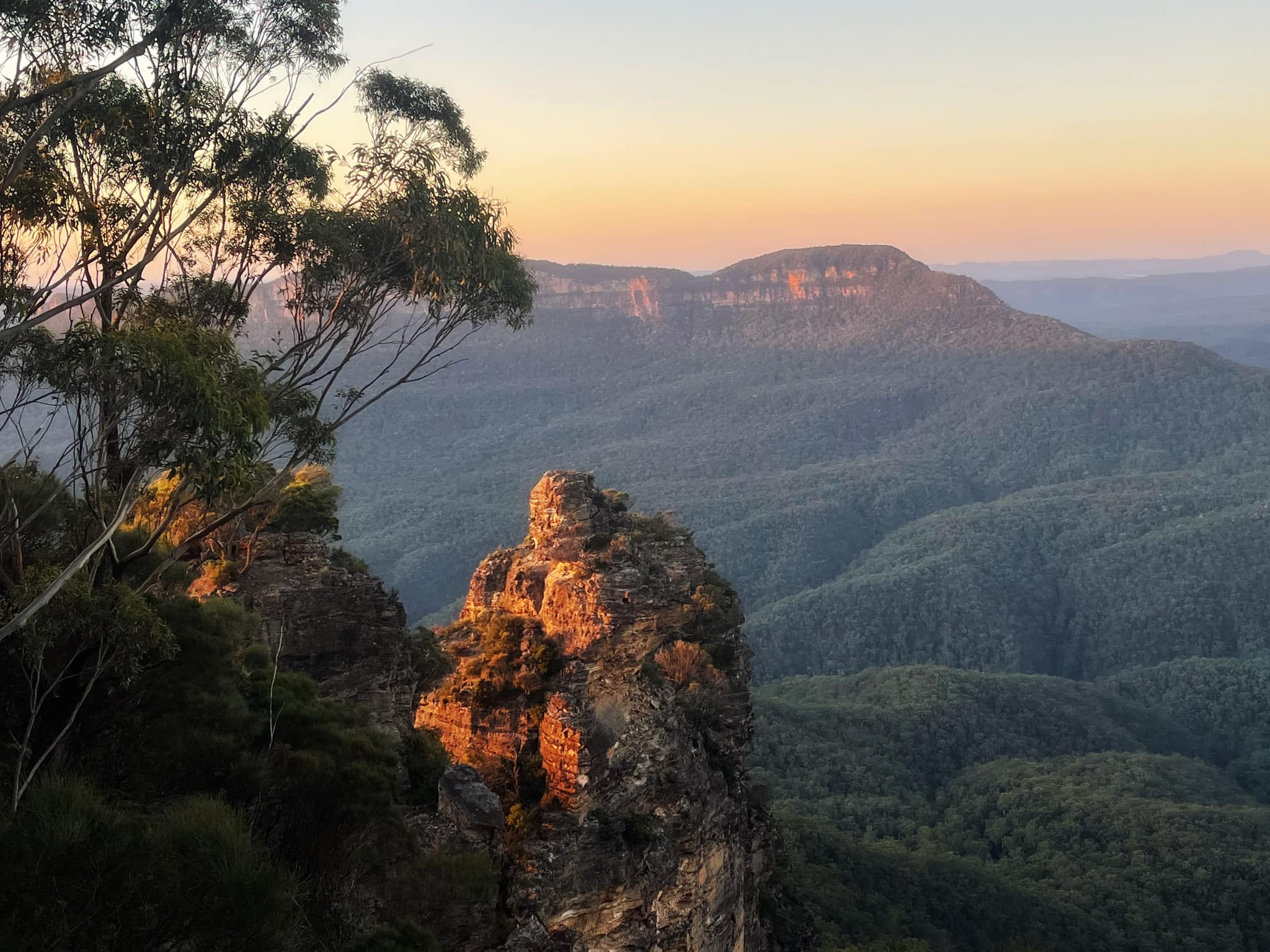 Oreades Lookout