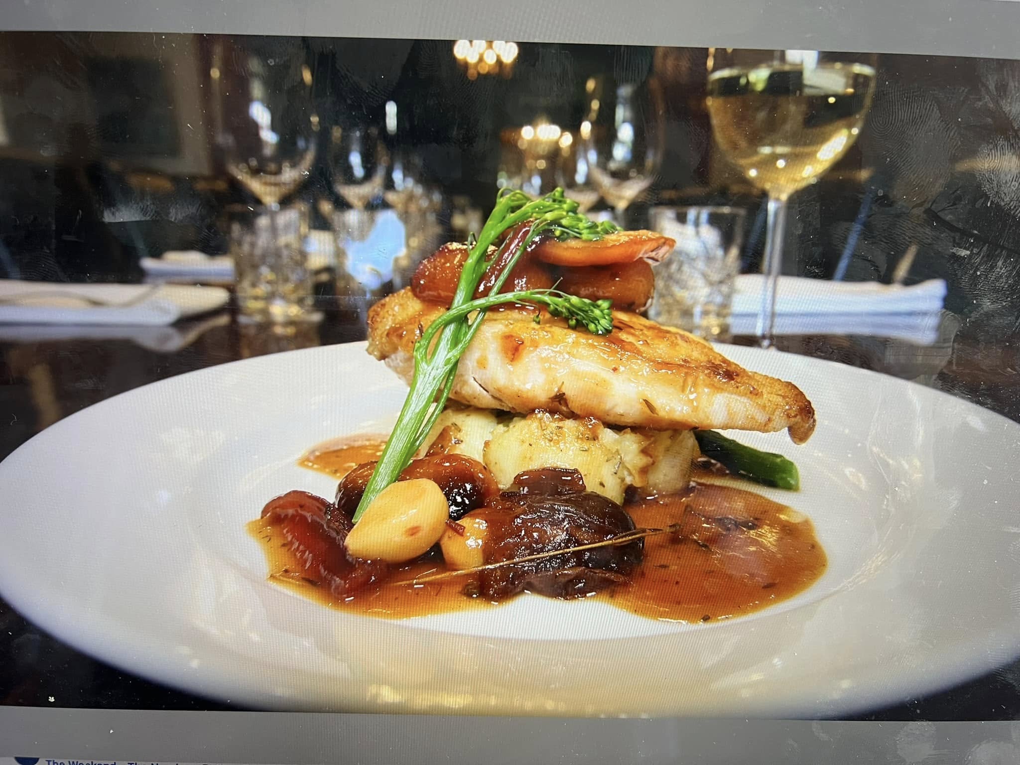 Victoria & Albert Guesthouse - Dinner