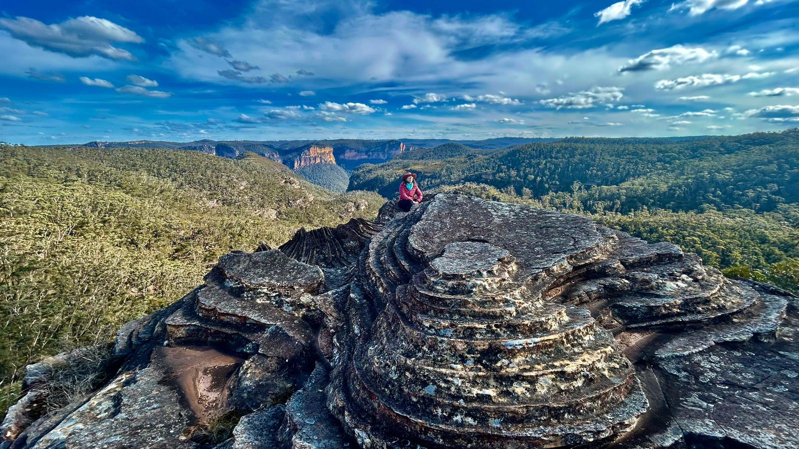 Geometric Rocks Lookout