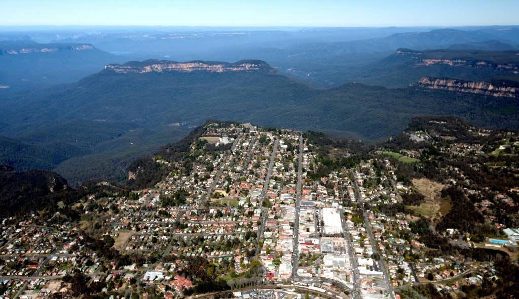 Blue Mountains Local Government Area