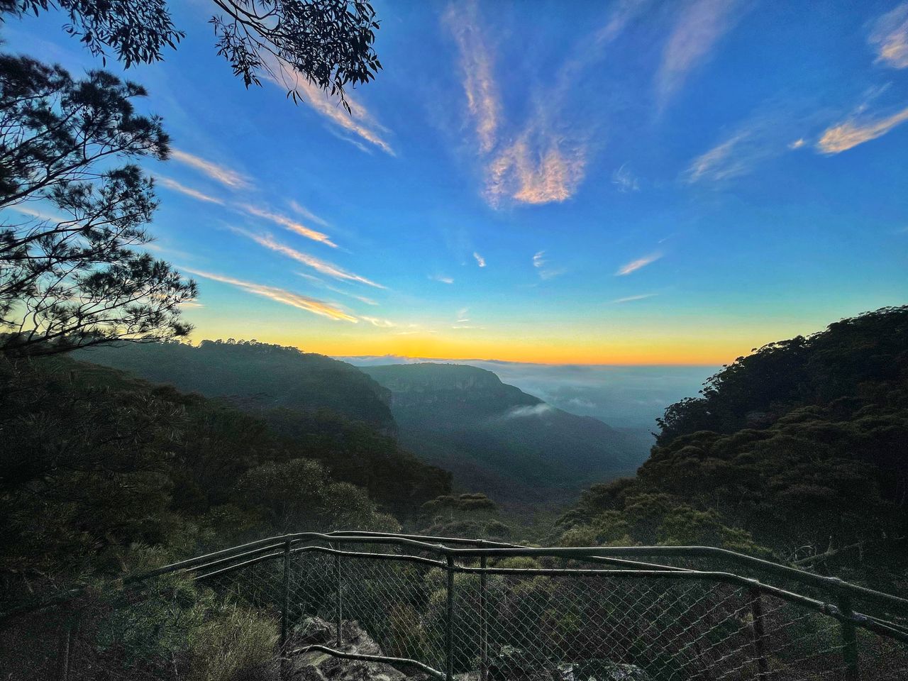 Burrabarroo Lookout Walking Track